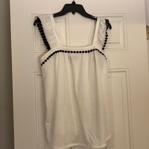 Apt. 9 White Tank Top